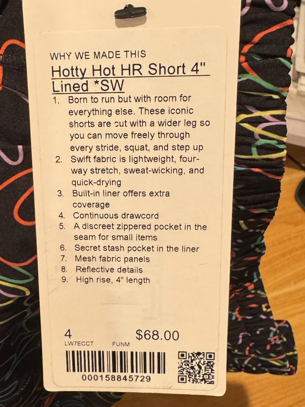 2026 Seawheeze Hotty Hot HR Short 4